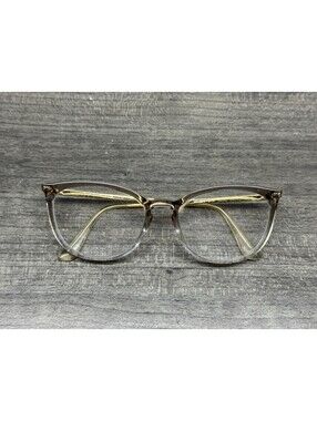 Vogue Eyewear VO 5276 2736 Clear Grey Cat Eye Glasses Designer Frames 53[]17-140
